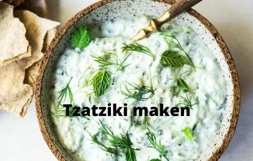 Tzatziki maken