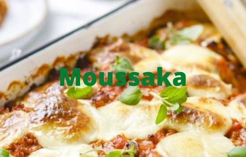 recept moussaka
