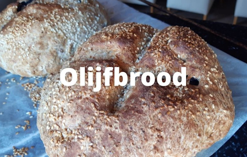 recept olijfbrood