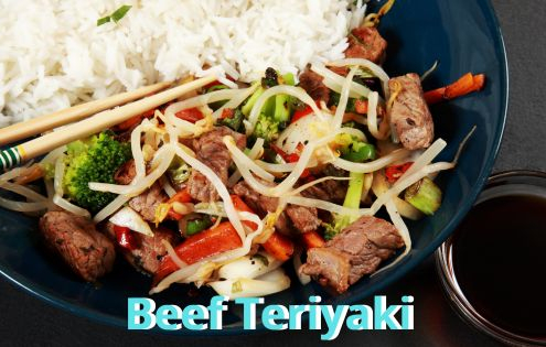 Beef teriyaki recept
