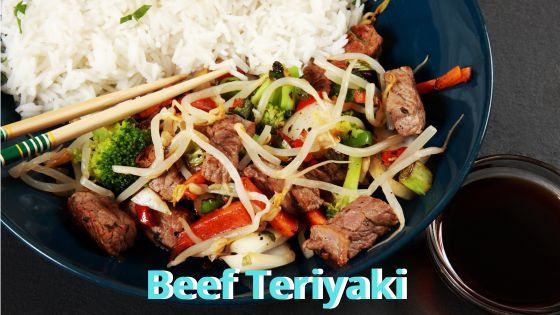 Beef teriyaki recept