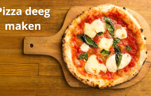 Pizza deeg zelf maken