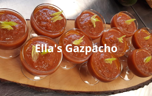 Gazpacho recept