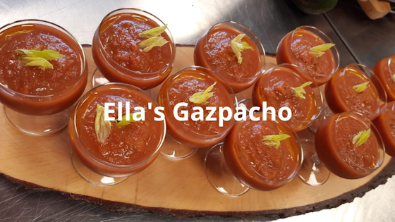 Gazpacho recept