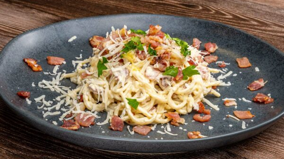 recept pasta carbonara