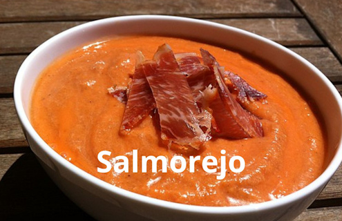 Salmorejo koude spaanse soep