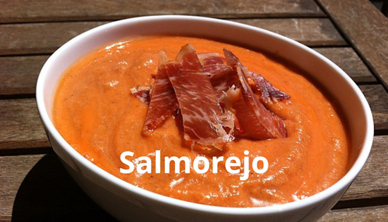 Salmorejo koude spaanse soep